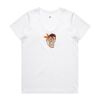 Wo's Maple V Neck Tee Thumbnail