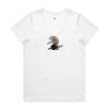 Wo's Maple V Neck Tee Thumbnail