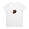 Wo's Maple V Neck Tee Thumbnail