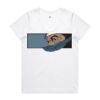 Wo's Maple V Neck Tee Thumbnail