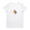 Wo's Maple V Neck Tee Thumbnail