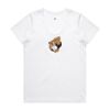 Wo's Maple V Neck Tee Thumbnail