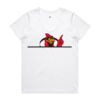 Wo's Maple V Neck Tee Thumbnail