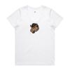 Wo's Maple V Neck Tee Thumbnail