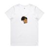 Wo's Maple V Neck Tee Thumbnail