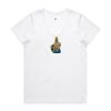 Wo's Maple V Neck Tee Thumbnail