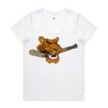 Wo's Maple V Neck Tee Thumbnail