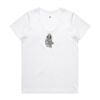 Wo's Maple V Neck Tee Thumbnail