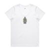 Wo's Maple V Neck Tee Thumbnail