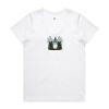 Wo's Maple V Neck Tee Thumbnail