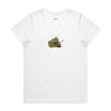 Wo's Maple V Neck Tee Thumbnail