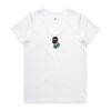 Wo's Maple V Neck Tee Thumbnail