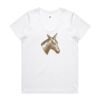 Wo's Maple V Neck Tee Thumbnail