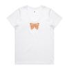 Wo's Maple V Neck Tee Thumbnail