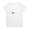 Wo's Maple V Neck Tee Thumbnail