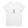 Wo's Maple V Neck Tee Thumbnail