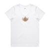 Wo's Maple V Neck Tee Thumbnail