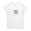 Wo's Maple V Neck Tee Thumbnail