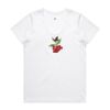 Wo's Maple V Neck Tee Thumbnail