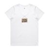 Wo's Maple V Neck Tee Thumbnail