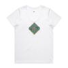 Wo's Maple V Neck Tee Thumbnail