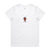 Wo's Maple V Neck Tee Thumbnail