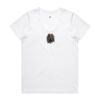 Wo's Maple V Neck Tee Thumbnail