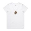Wo's Maple V Neck Tee Thumbnail
