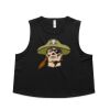 Wo's Martina Crop Tank Thumbnail