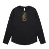 Wo's Maple Curve L/S Tee Thumbnail